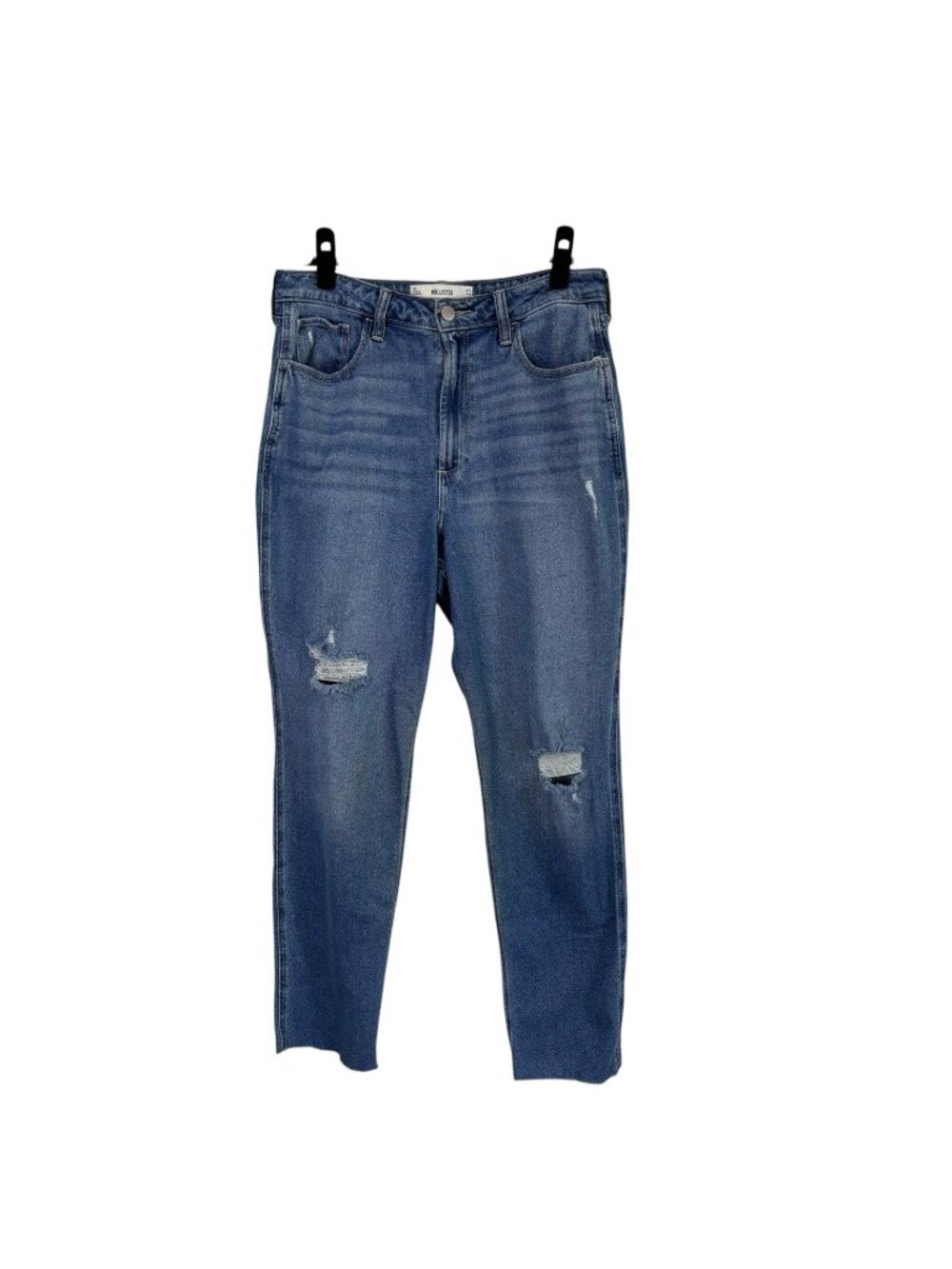 Hollister Curvy Ultra High Rise Mom Jeans 12 / 31 Long